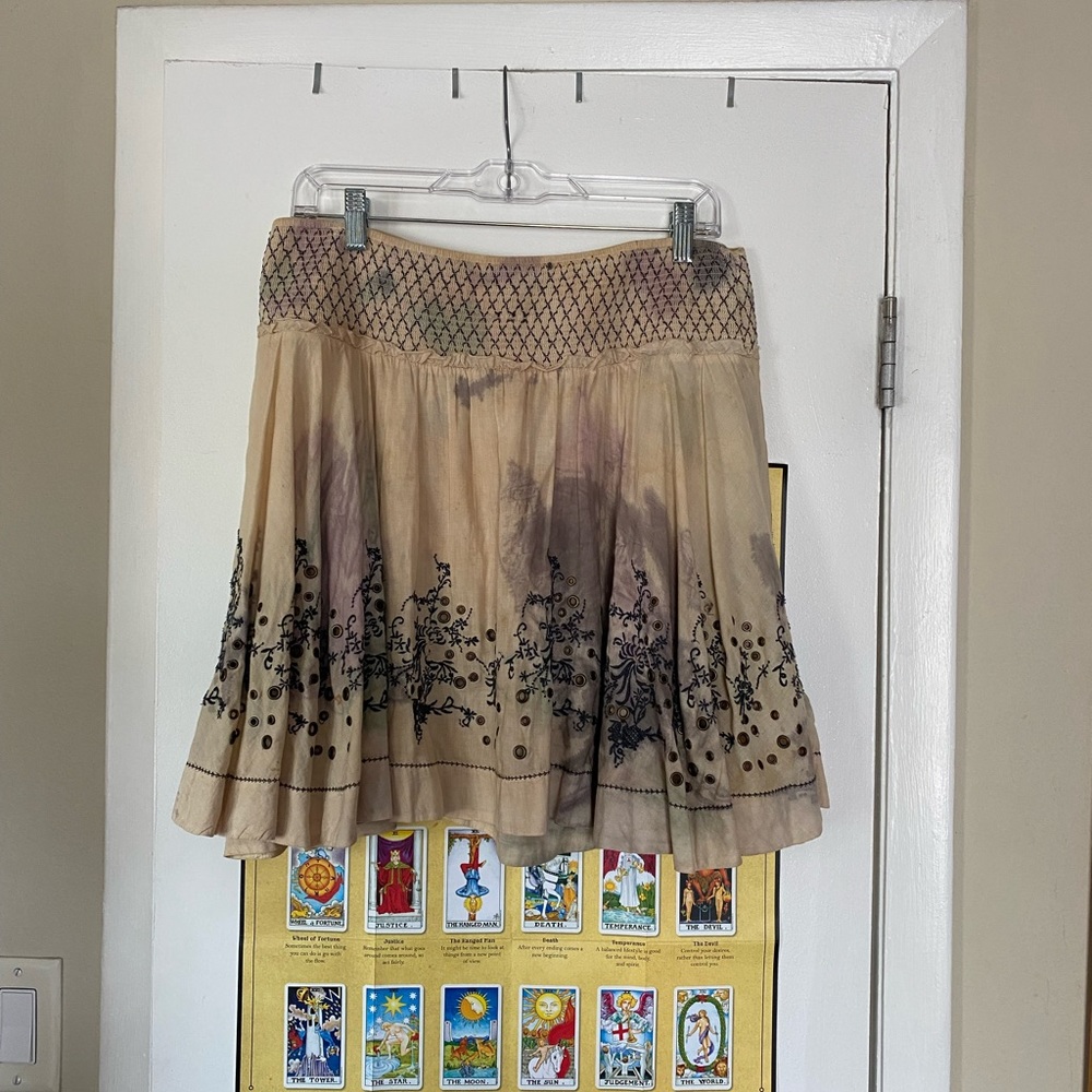 Free People VERY ROMANTIC! Skirt L - Picture 7 of 10